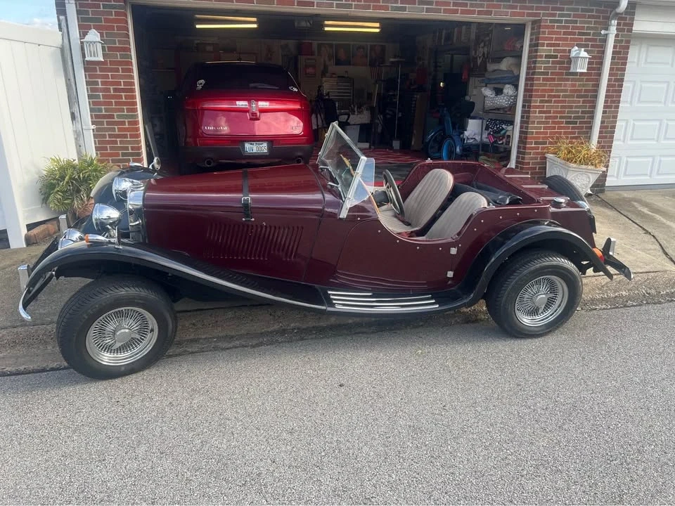 1939 Jaguar Replica - Image 2 of 12