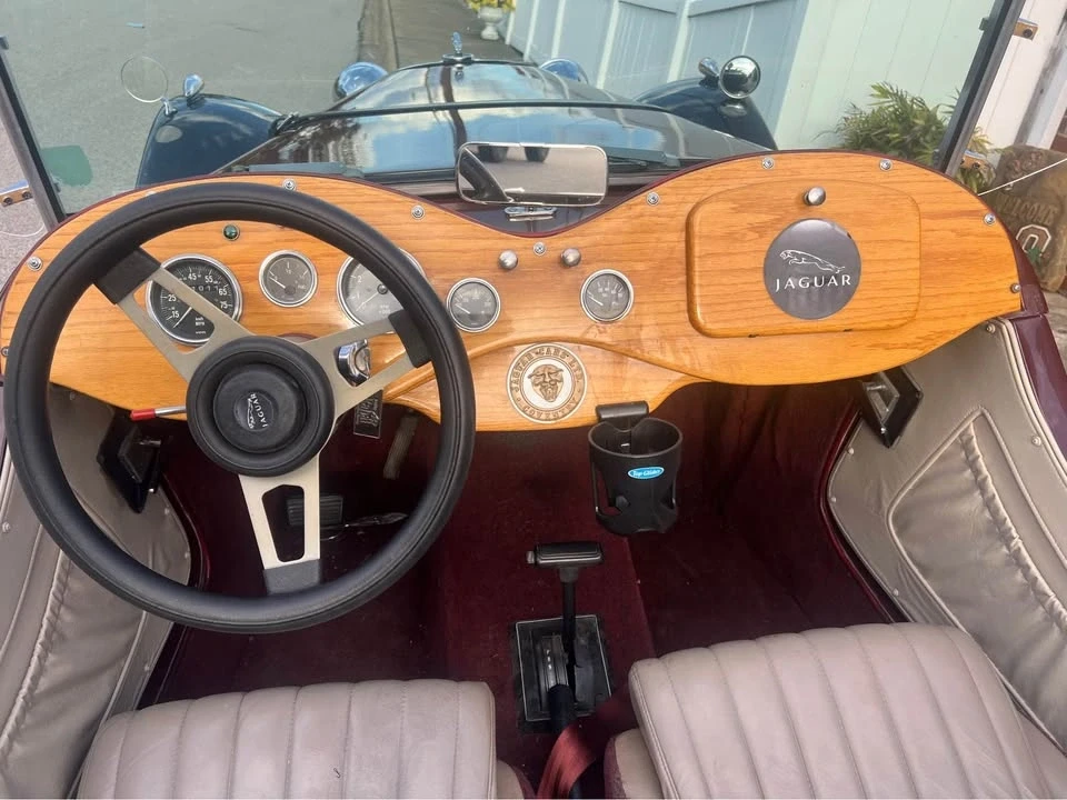 1939 Jaguar Replica - Image 6 of 12