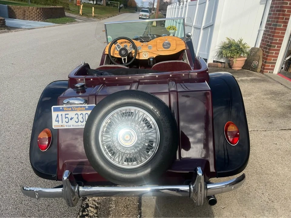 1939 Jaguar Replica - Image 4 of 12