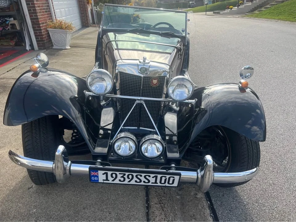 1939 Jaguar Replica - Image 3 of 12