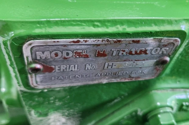 1939 John Deere - Image 8 of 8