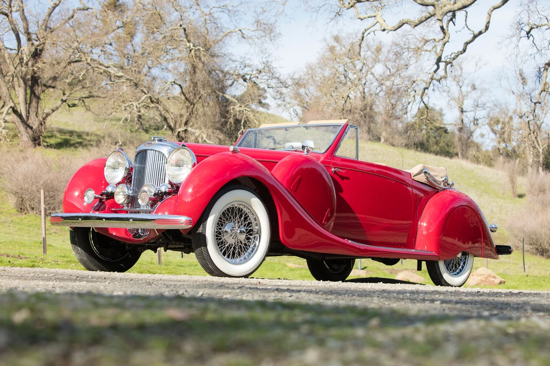 1939 Lagonda - Image 2 of 31