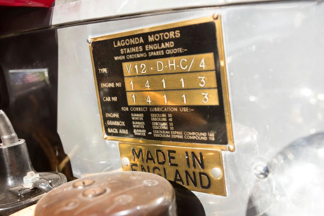 1939 Lagonda - Image 11 of 31