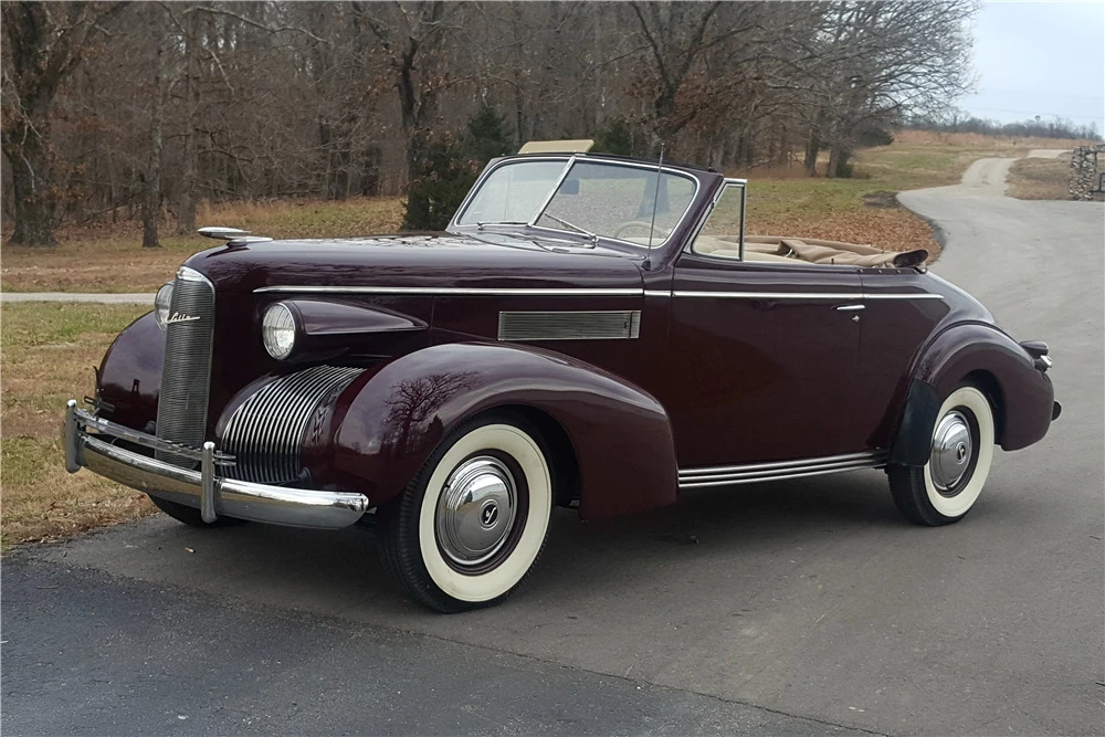 1939 LaSalle Series 50 - Image 2 of 8