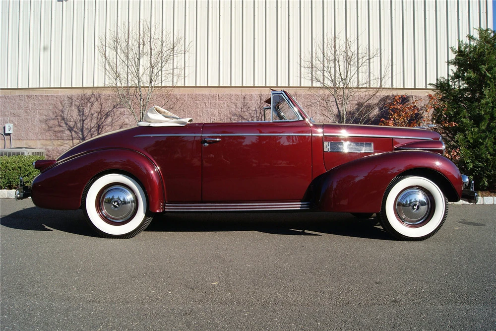 1939 LaSalle Series 50 - Image 7 of 7