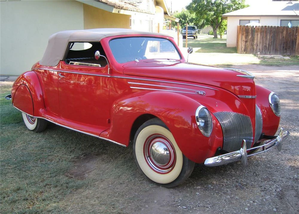 1939 Lincoln Zephyr - Image 2 of 4