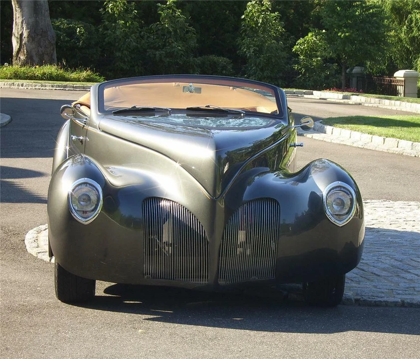 1939 Lincoln Zephyr - Image 2 of 5