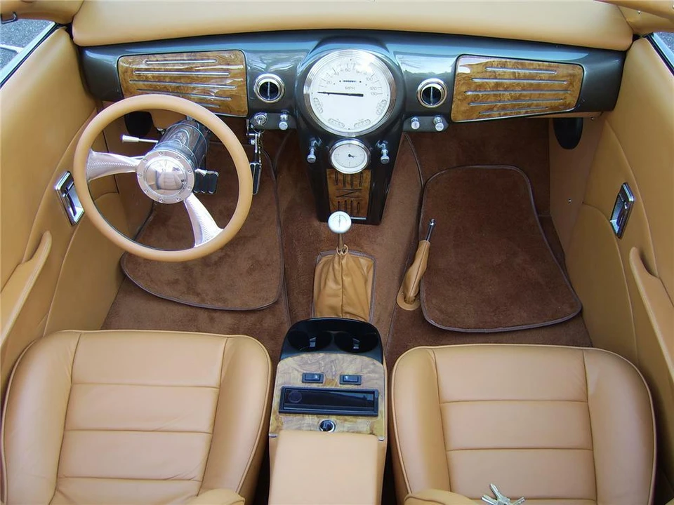 1939 Lincoln Zephyr - Image 4 of 5