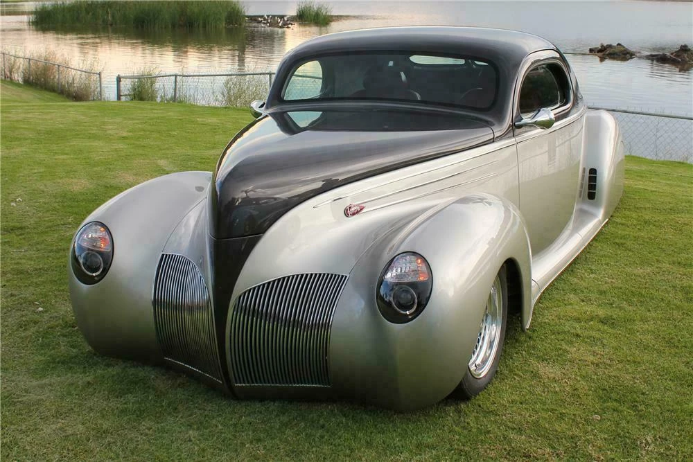 1939 Lincoln Zephyr - Image 2 of 5