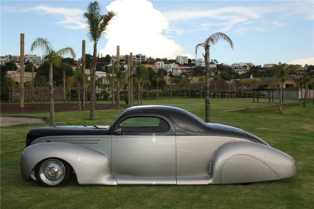1939 Lincoln Zephyr - Image 5 of 5