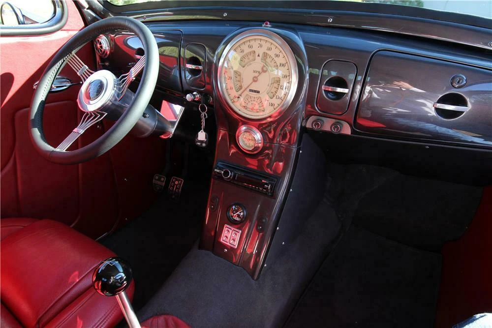 1939 Lincoln Zephyr - Image 3 of 5