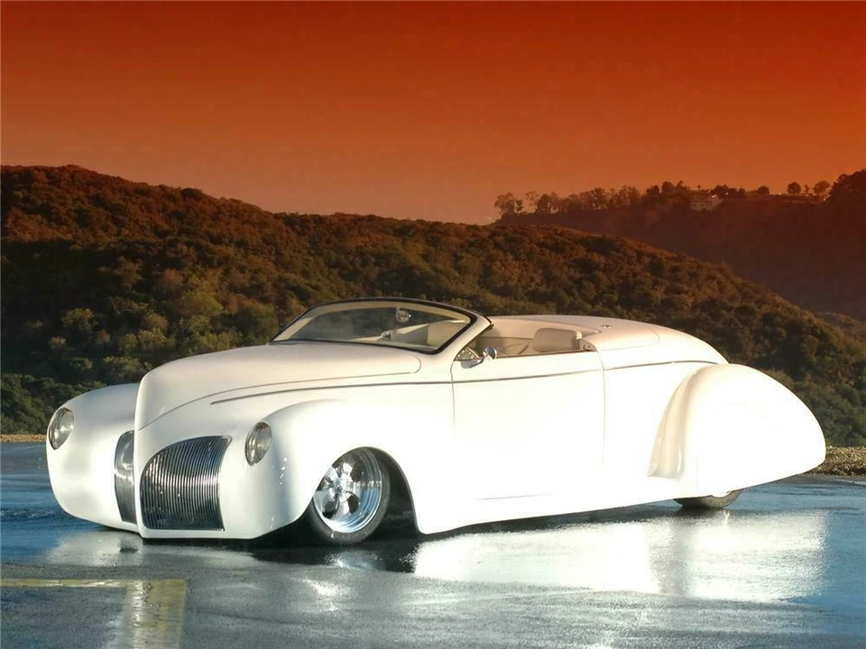 1939 Lincoln Zephyr - Image 2 of 5