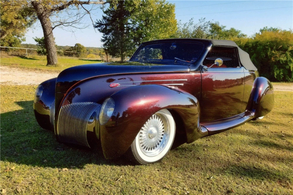 1939 Lincoln Zephyr - Image 2 of 6