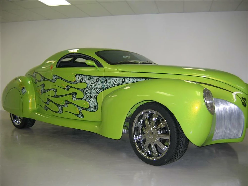 1939 Lincoln Zephyr - Image 2 of 4