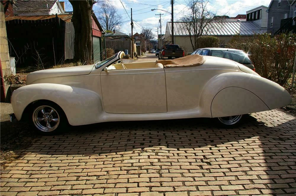 1939 Lincoln Zephyr - Image 4 of 4