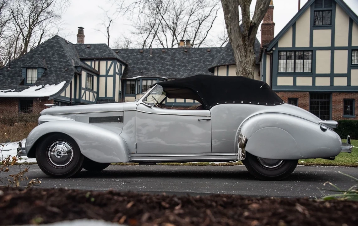 1939 LaSalle Series 50 - Image 5 of 31