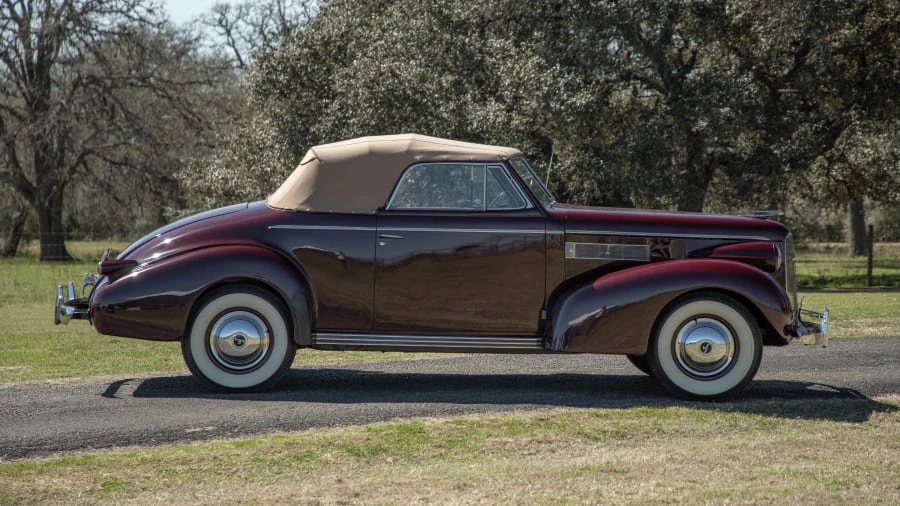 1939 LaSalle Series 50 - Image 8 of 16