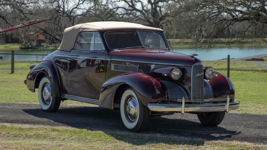 1939 LaSalle Series 50 - Image 12 of 16