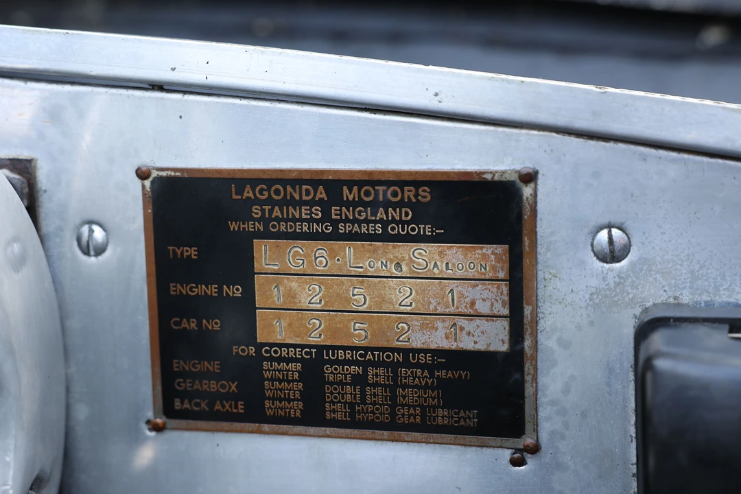 1939 Lagonda - Image 23 of 28