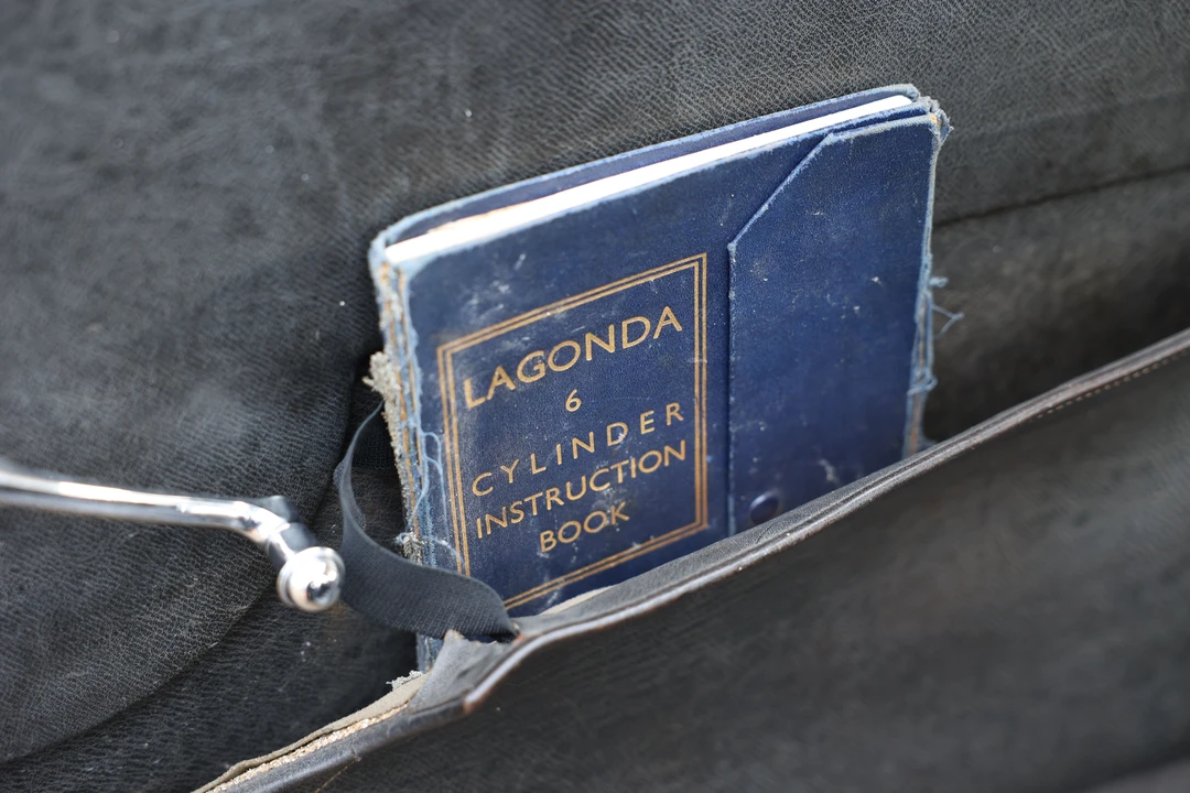 1939 Lagonda - Image 8 of 28