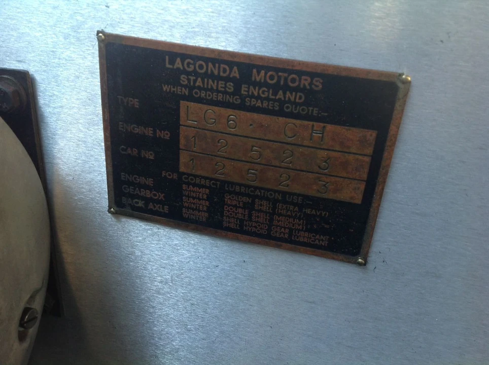 1939 Lagonda - Image 19 of 20