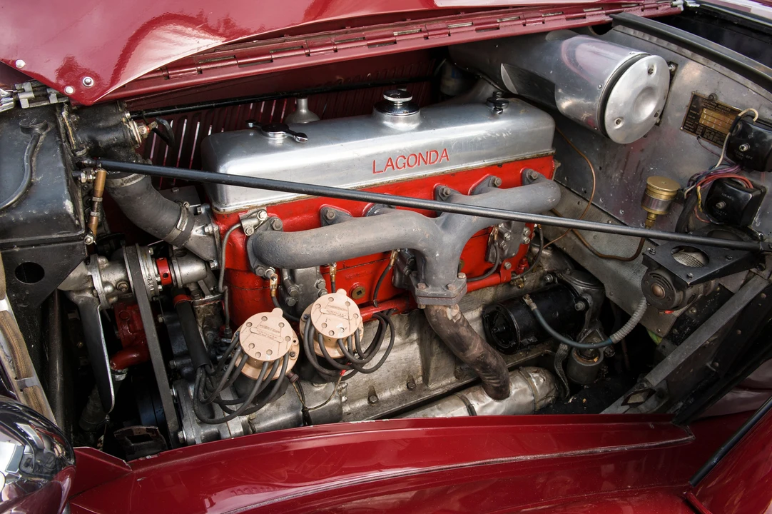 1939 Lagonda - Image 9 of 30