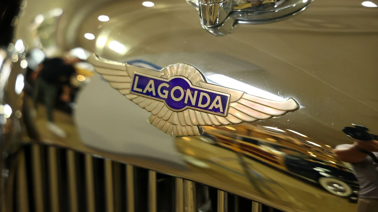 1939 Lagonda - Image 12 of 31