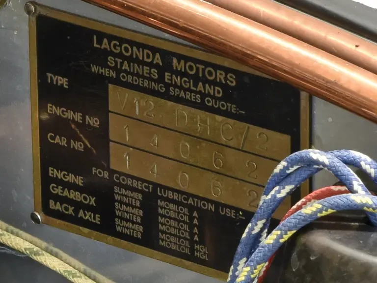 1939 Lagonda - Image 17 of 19