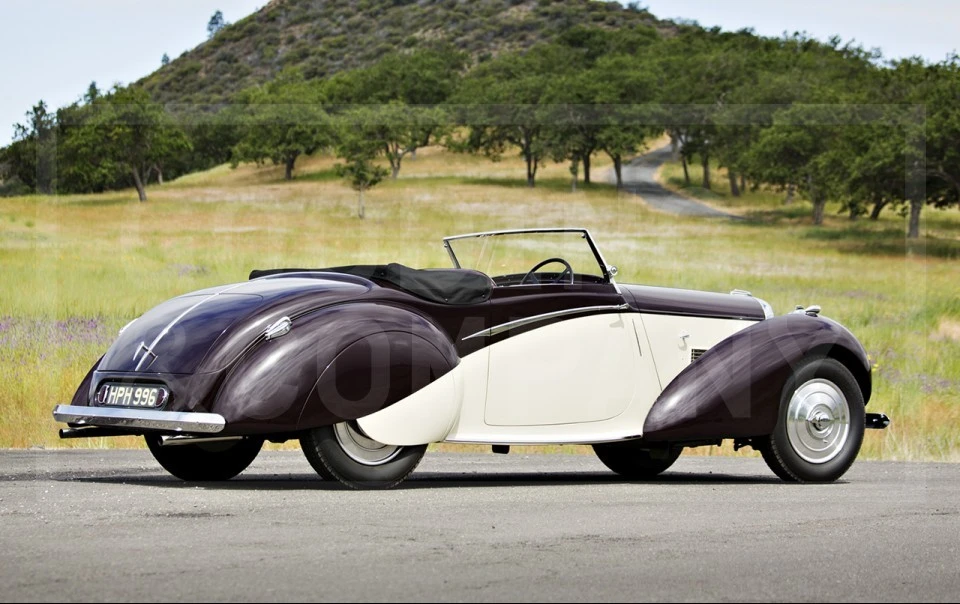 1939 Lagonda - Image 5 of 19