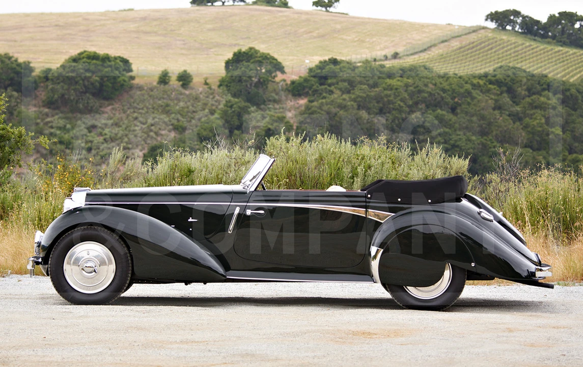 1939 Lagonda - Image 6 of 16