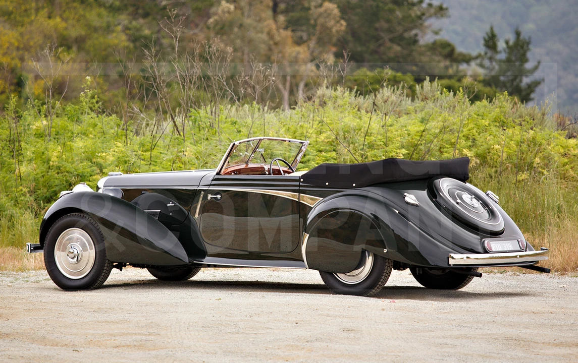 1939 Lagonda - Image 5 of 16