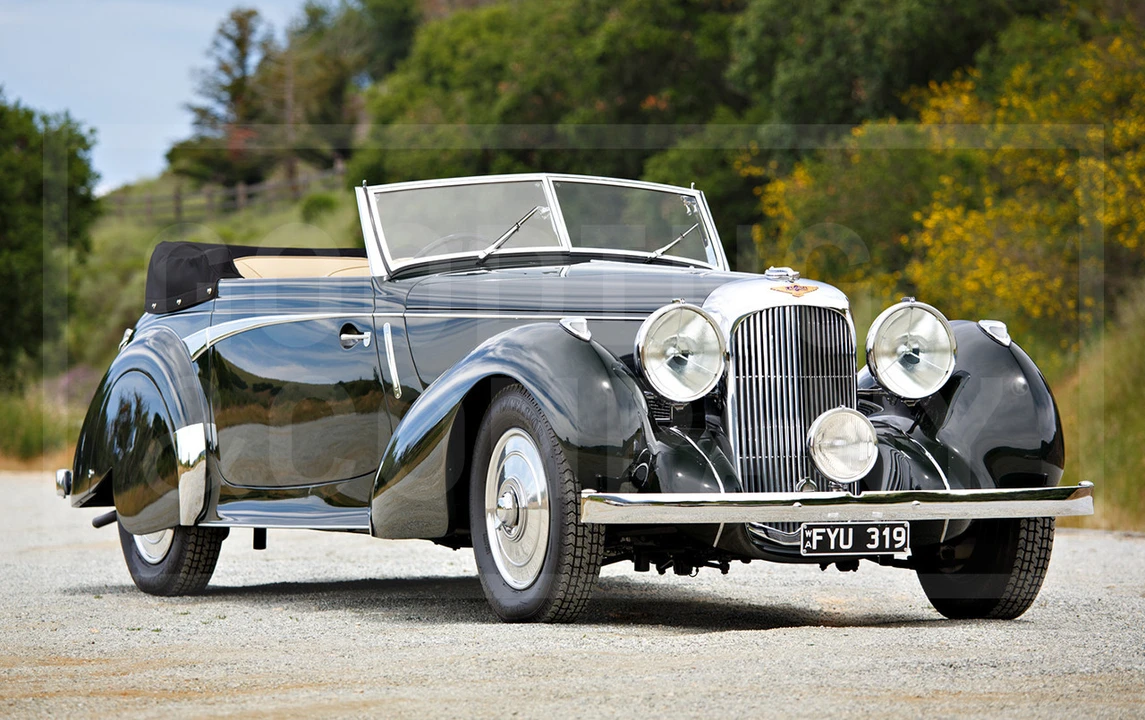 1939 Lagonda - Image 3 of 16