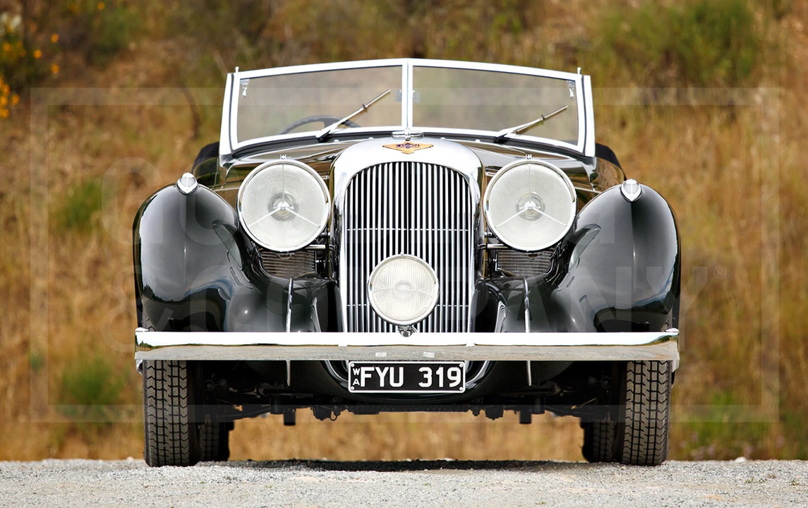 1939 Lagonda - Image 2 of 16