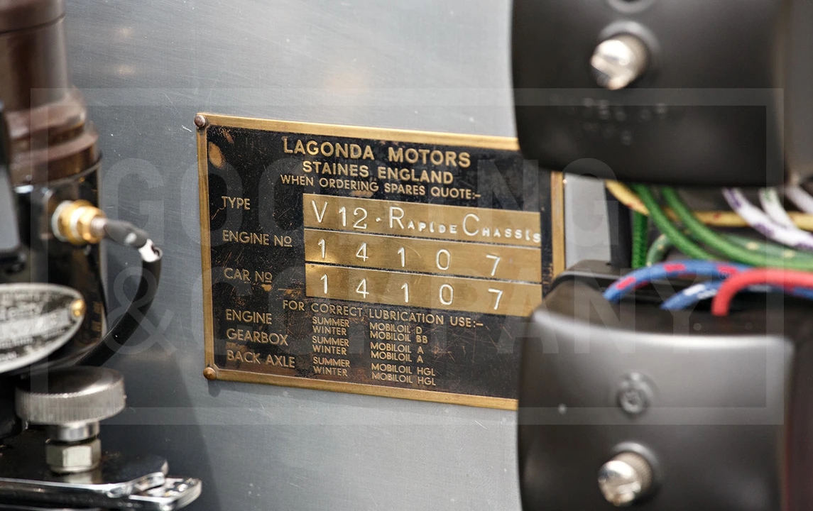 1939 Lagonda - Image 16 of 16