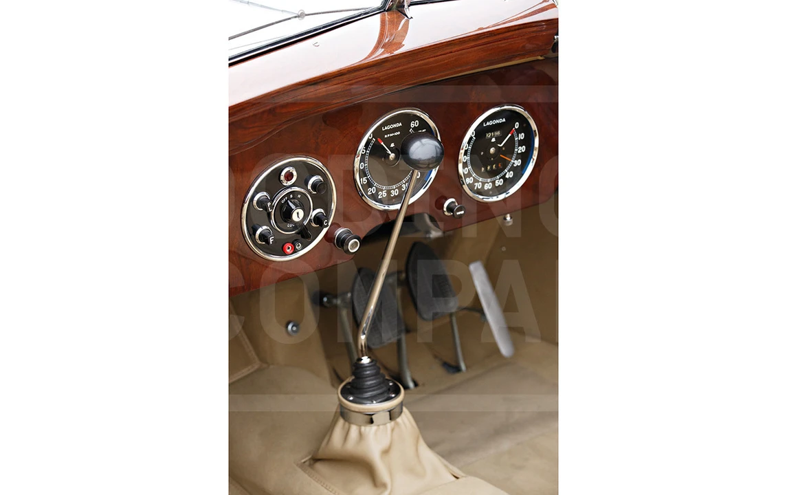 1939 Lagonda - Image 9 of 16