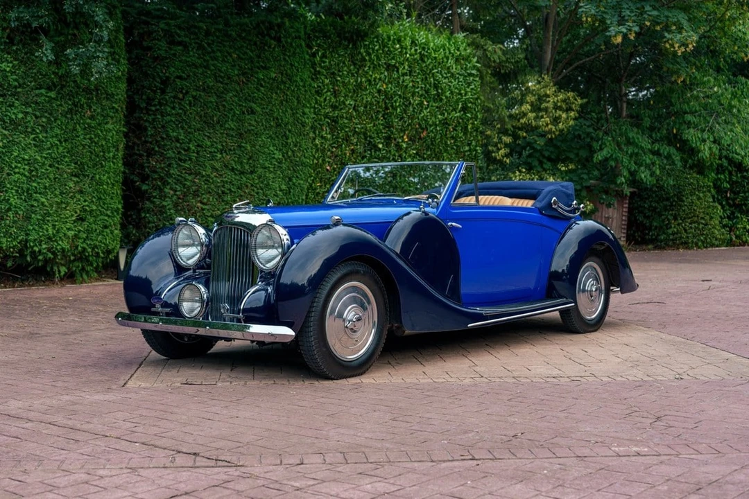 1939 Lagonda - Image 3 of 30