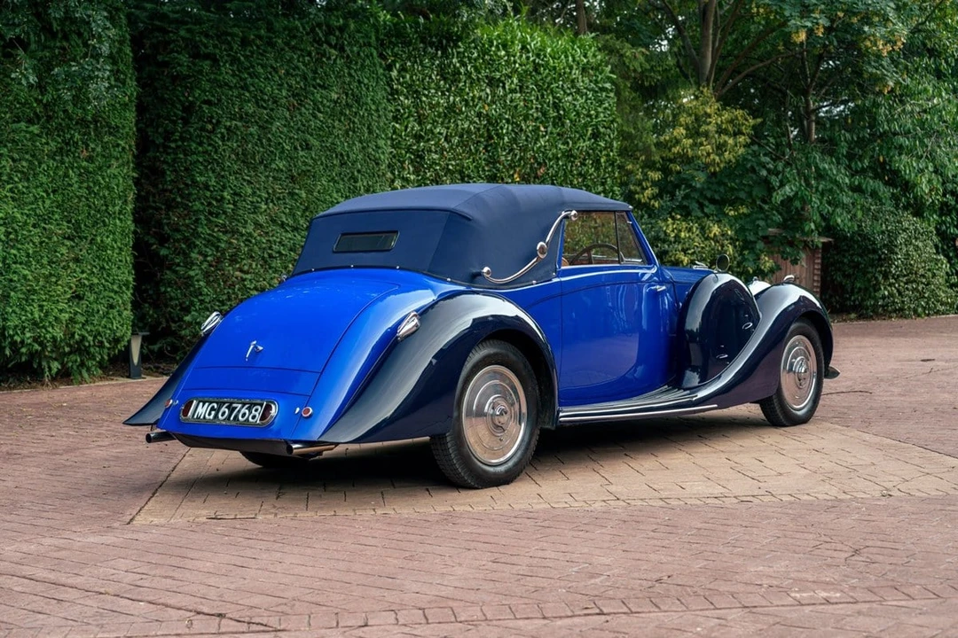 1939 Lagonda - Image 11 of 30
