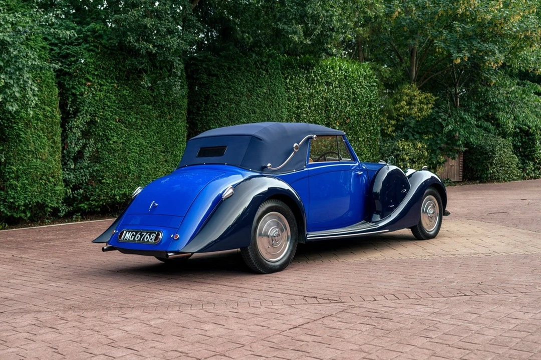 1939 Lagonda - Image 13 of 30