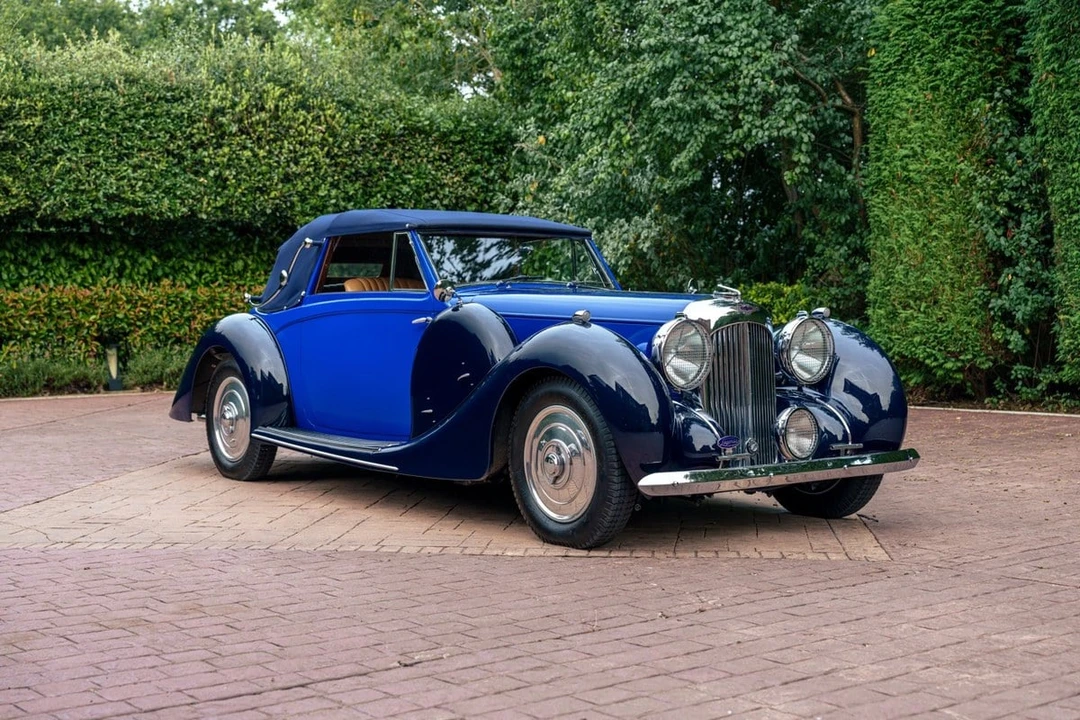 1939 Lagonda - Image 9 of 30