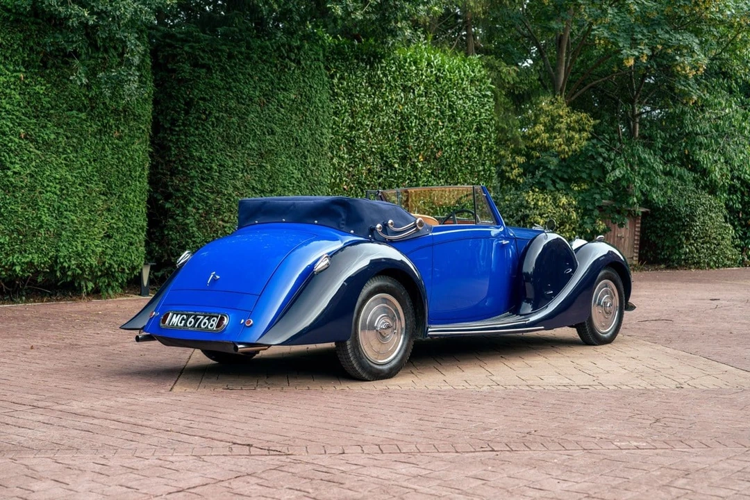 1939 Lagonda - Image 4 of 30