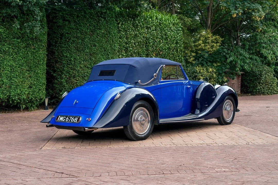 1939 Lagonda - Image 10 of 30