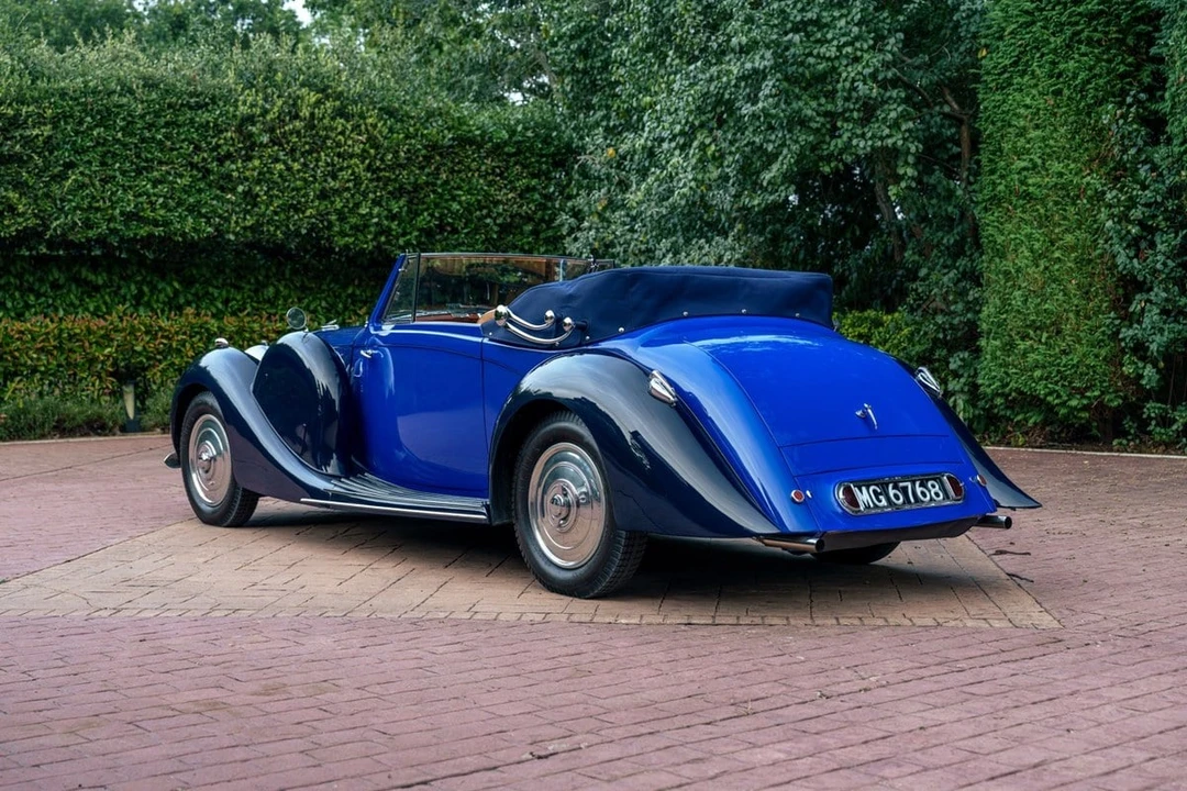 1939 Lagonda - Image 6 of 30