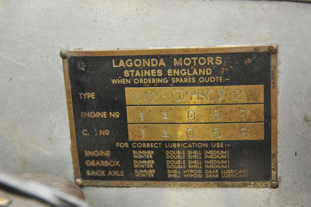 1939 Lagonda - Image 13 of 26
