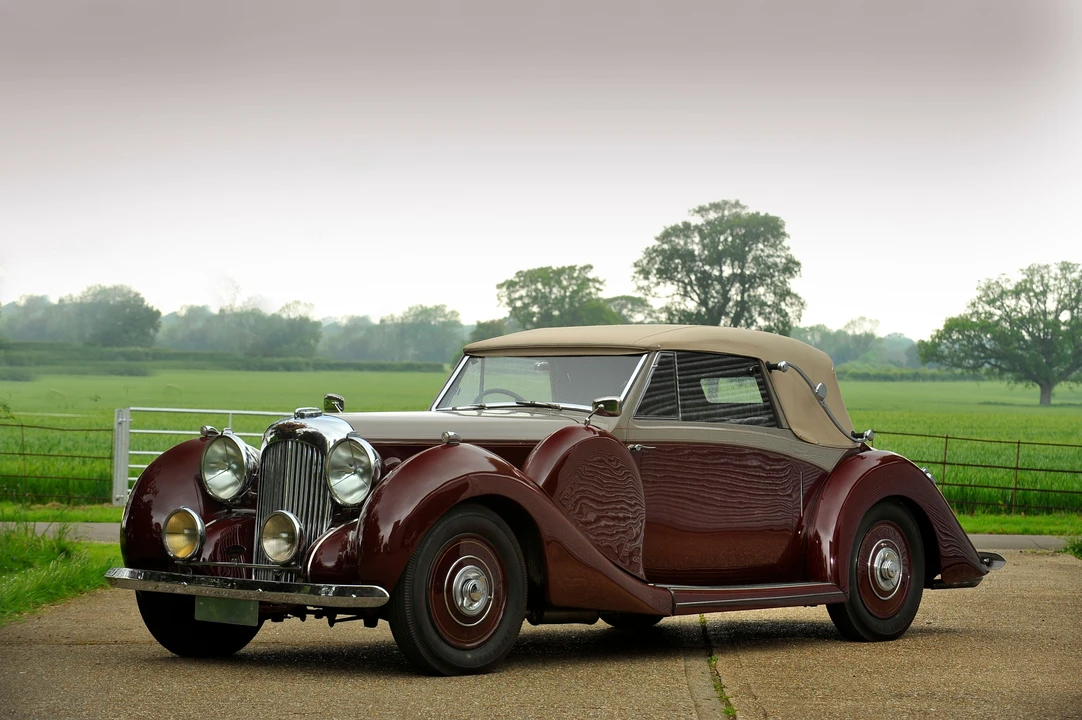 1939 Lagonda - Image 25 of 26