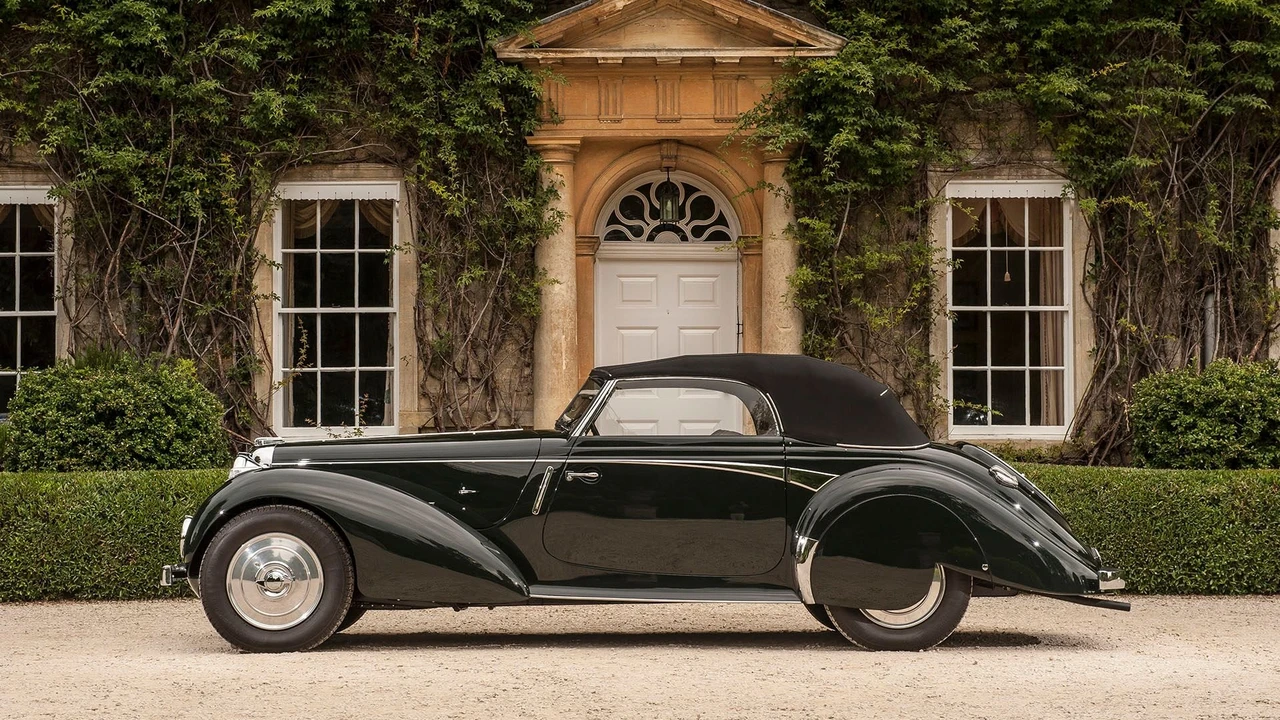 1939 Lagonda - Image 4 of 31