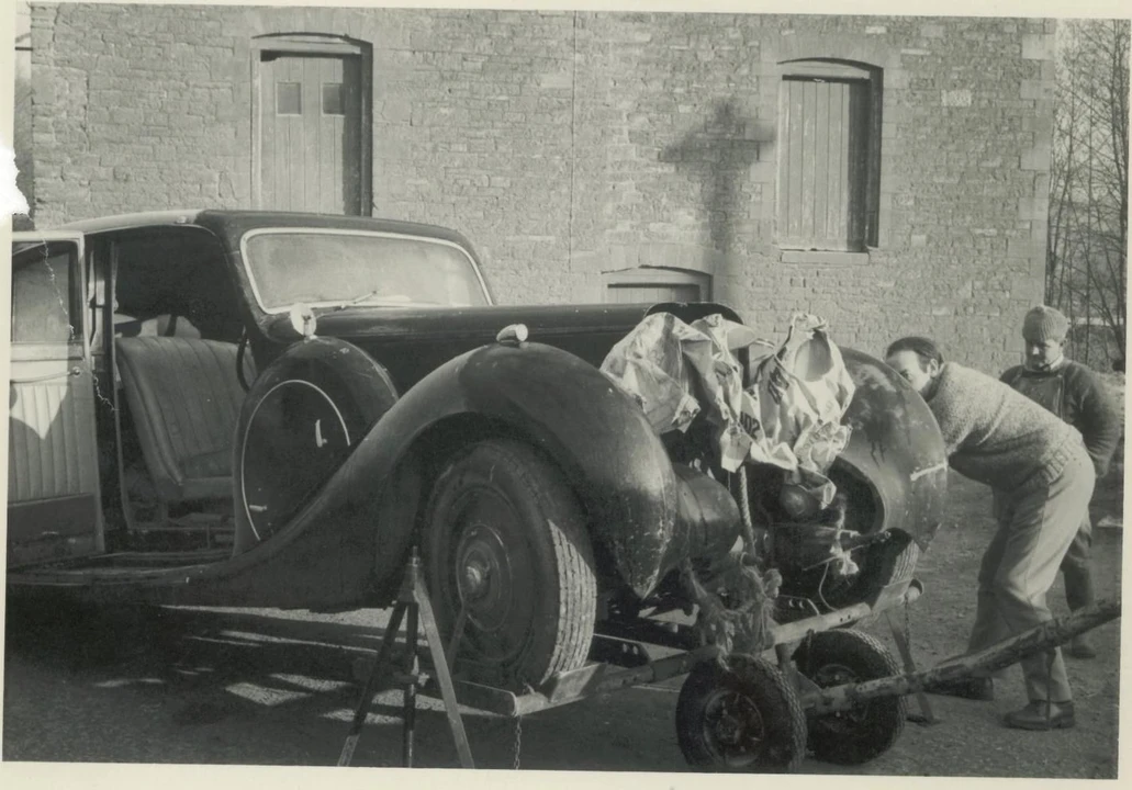1939 Lagonda - Image 2 of 9
