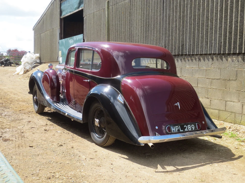 1939 Lagonda - Image 9 of 9