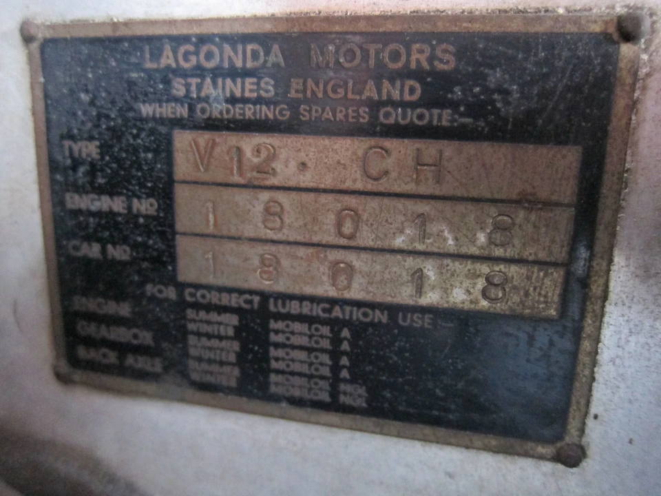 1939 Lagonda - Image 18 of 31