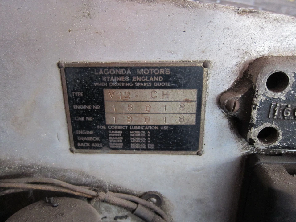 1939 Lagonda - Image 15 of 31