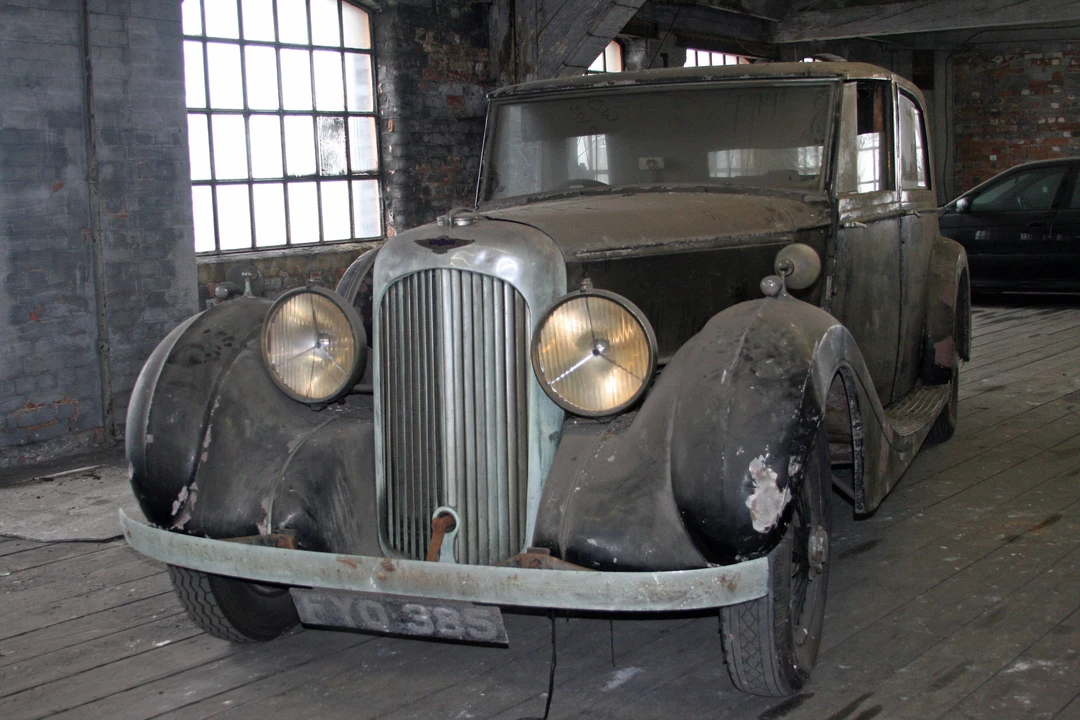 1939 Lagonda - Image 4 of 31